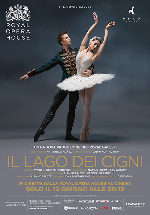 Poster del film Royal Opera House - Il lago dei cigni