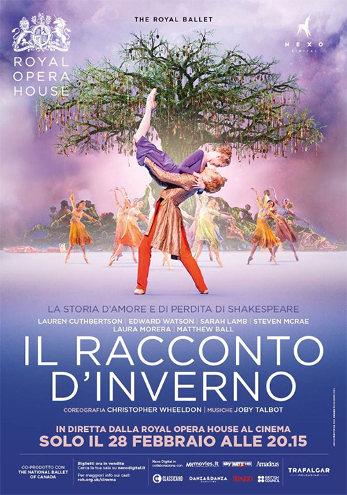 Poster del film Royal Opera House: Il Racconto d'Inverno