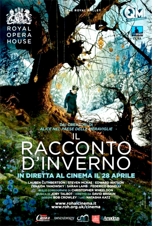 Poster del film Royal Opera House: Il Racconto d'Inverno