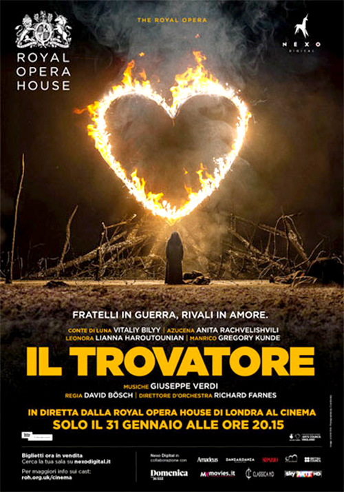 Poster del film Royal Opera House: Il Trovatore