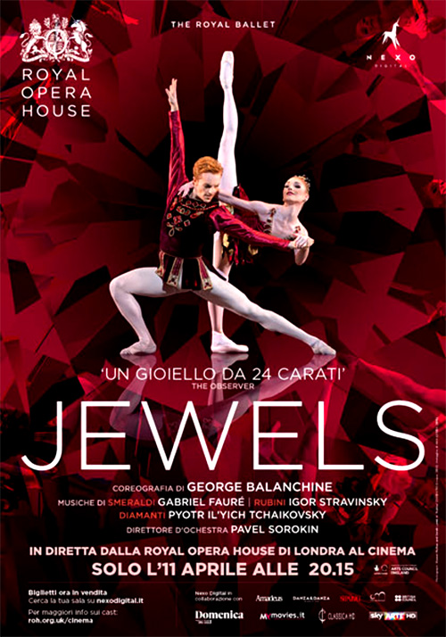 Poster del film Royal Opera House: Jewels