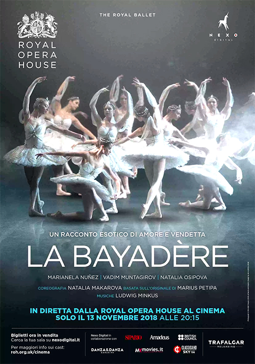 Poster del film The Royal Ballet - La Bayadre