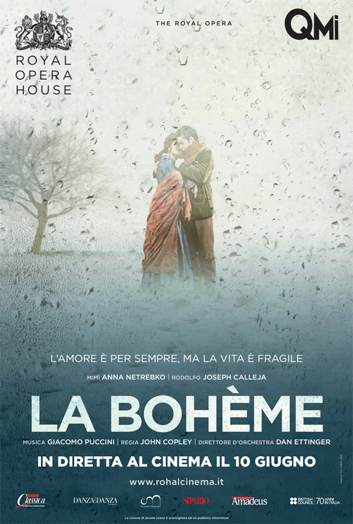 Poster del film La Boheme - Royal Opera House