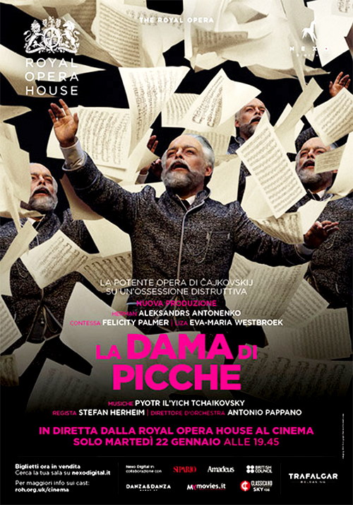 Poster del film Royal Opera House: La Dama di Picche