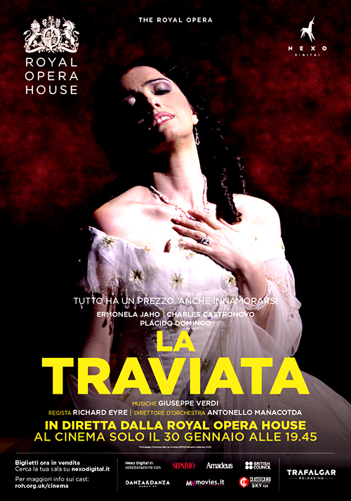 Poster del film Royal Opera House: La traviata