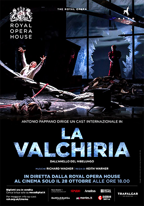 Poster del film Royal Opera House: La Valchiria