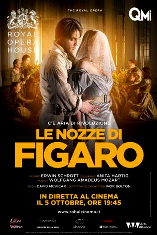 Poster del film Royal Opera House: Le nozze di Figaro