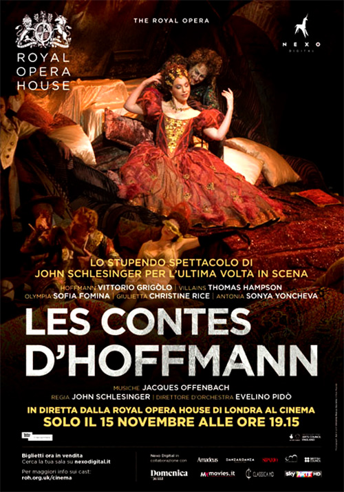 Poster del film The Royal Opera - Lo Schiaccianoci