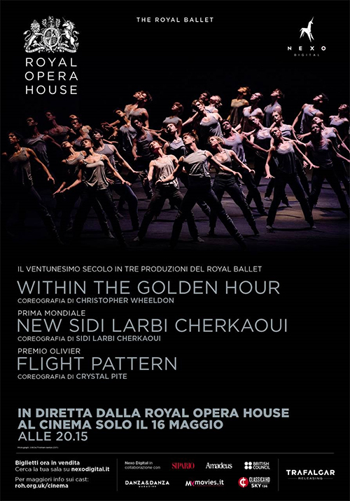 Poster del film The Royal Ballet: Triple Bill (Programma Triplo)