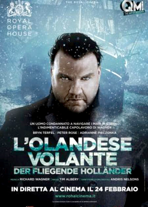 Poster del film L'olandese volante - Royal Opera House