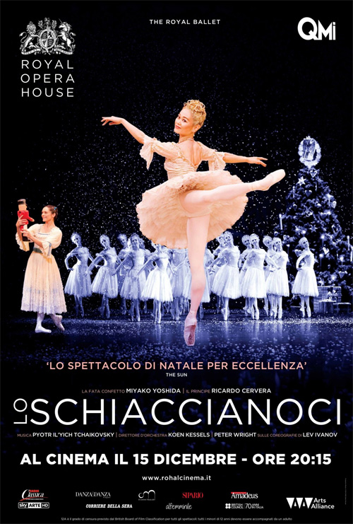 Poster del film Lo schiaccianoci - Royal Opera House