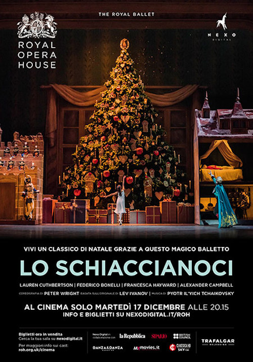 Poster del film The Royal Opera - Lo Schiaccianoci