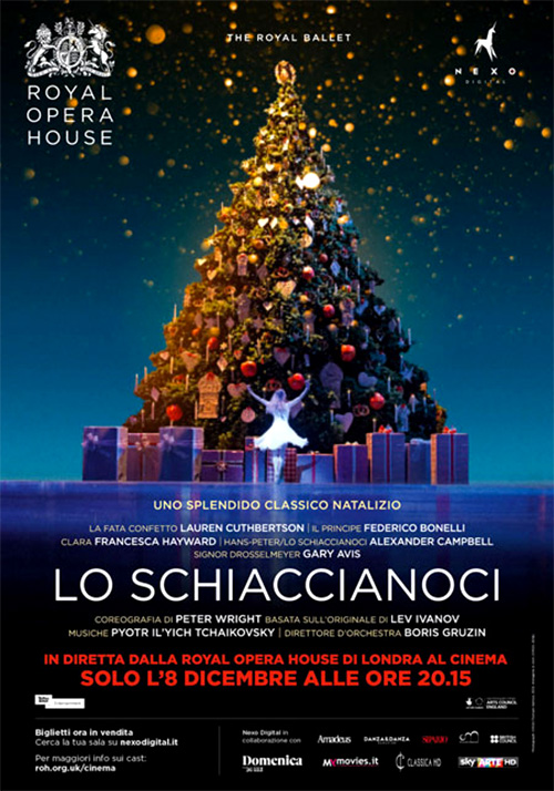 Poster del film The Royal Opera - Lo Schiaccianoci