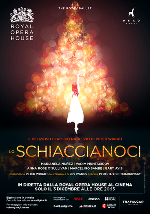 Poster del film Royal Opera House: Lo Schiaccianoci