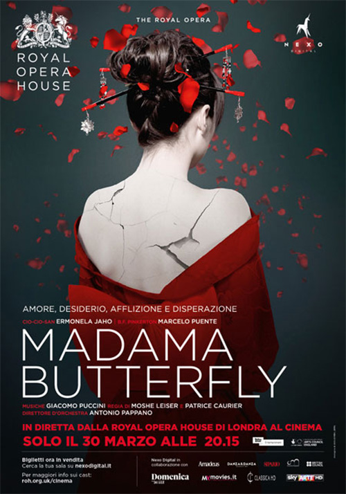 Poster del film The Royal Opera - Madama Butterfly