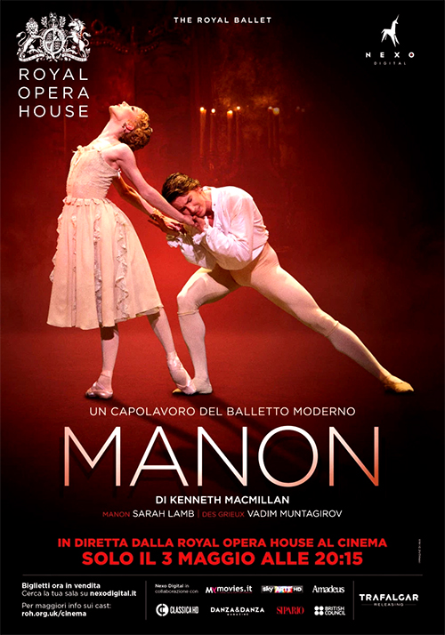 Poster del film Royal Opera House: Manon