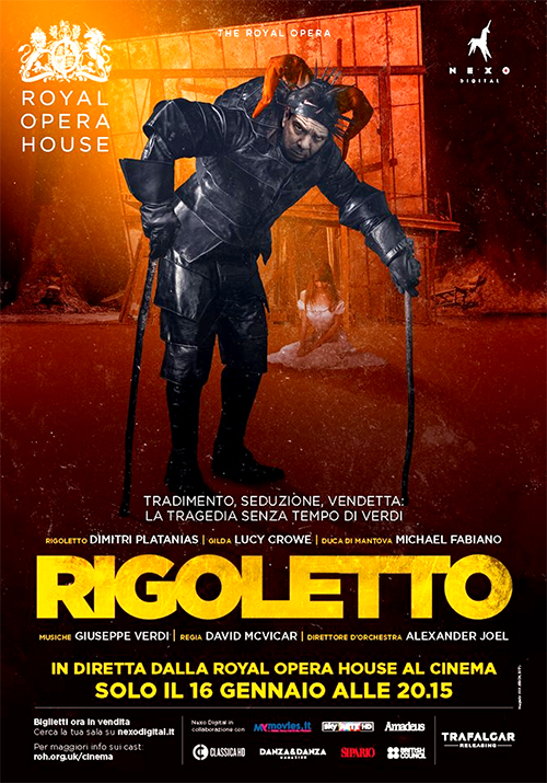 Poster del film Royal Opera House: Rigoletto