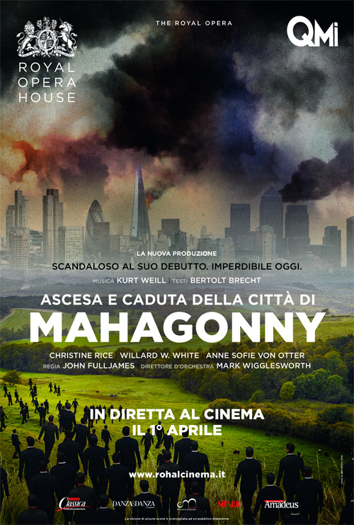 Poster del film Ascesa e caduta della citt di Mahagonny