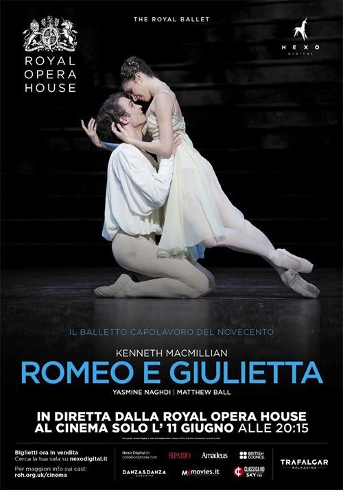 Poster del film Royal Opera House: Romeo e Giulietta