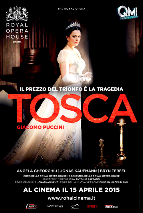 Poster del film Tosca - Royal Opera House