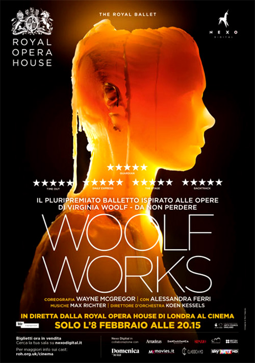 Poster del film The Royal Ballet - Woolf Works