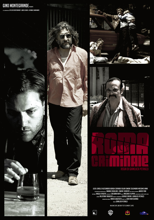 Poster del film Roma Criminale