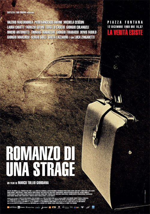 Poster del film Romanzo di una strage