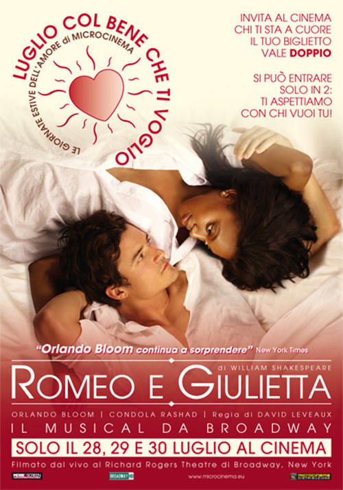 Poster del film Romeo e Giulietta