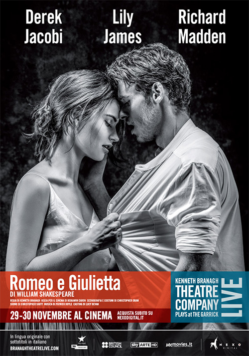 Poster del film Romeo e Giulietta