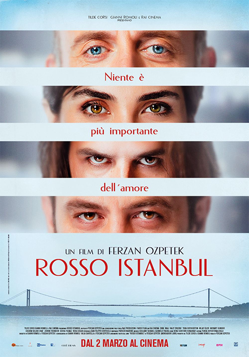 Poster del film Rosso Istanbul