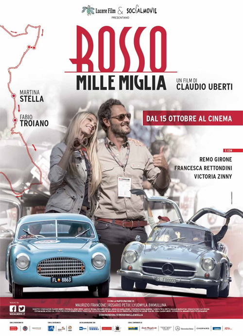 Poster del film Rosso Mille Miglia