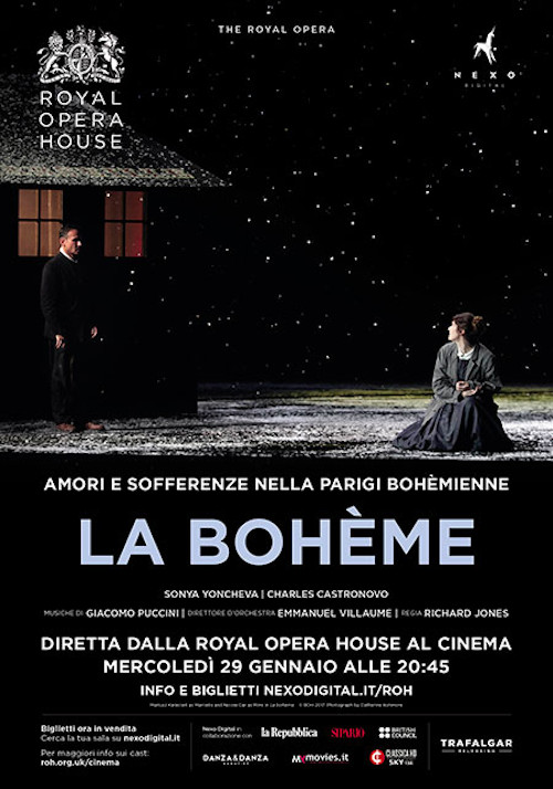 Poster del film Royal Opera House: La Bohme