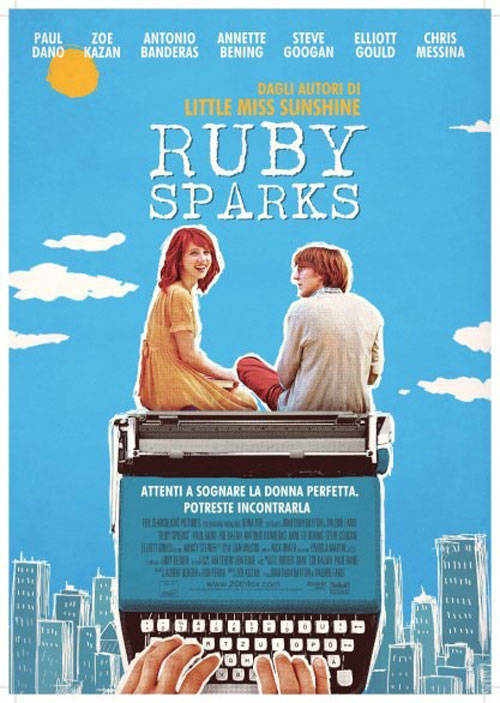 Poster del film Ruby Sparks