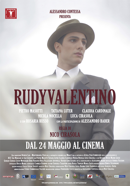 Poster del film Rudy Valentino