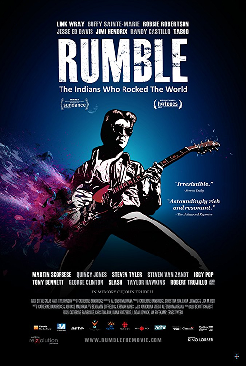 Poster del film Rumble - Il grande spirito del rock