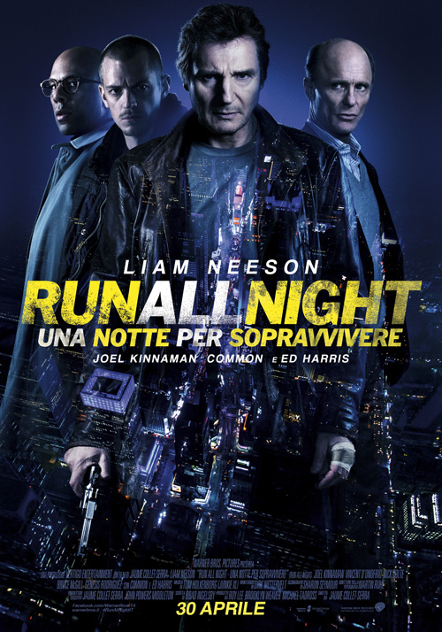 Poster del film Run All Night - Una notte per sopravvivere