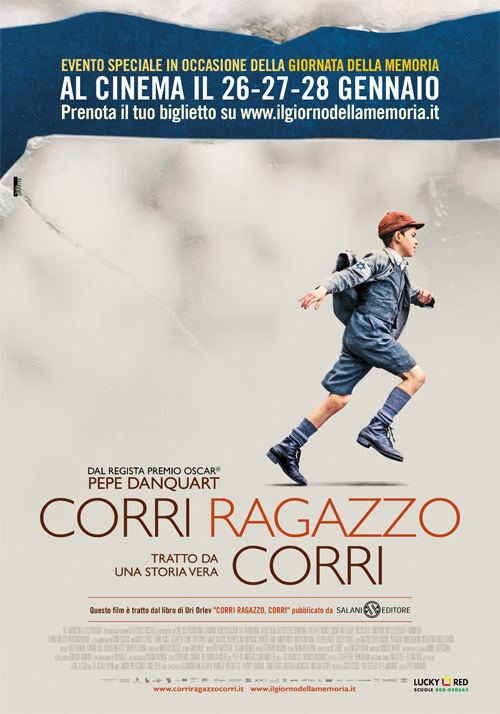 Poster del film Corri ragazzo corri