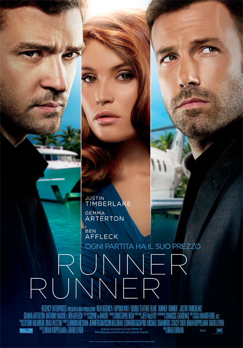 Poster del film Runner Runner