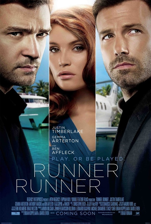 Poster del film Runner Runner