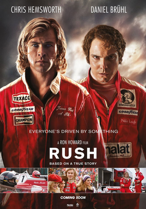 Poster del film Rush (US 2)