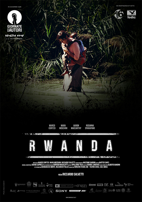 Poster del film Rwanda
