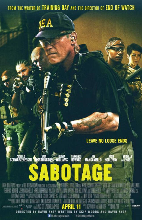 Poster del film Sabotage