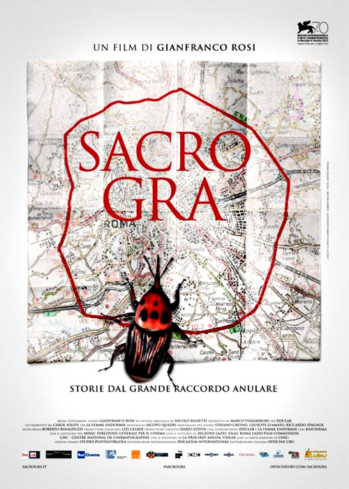 Poster del film Sacro GRA