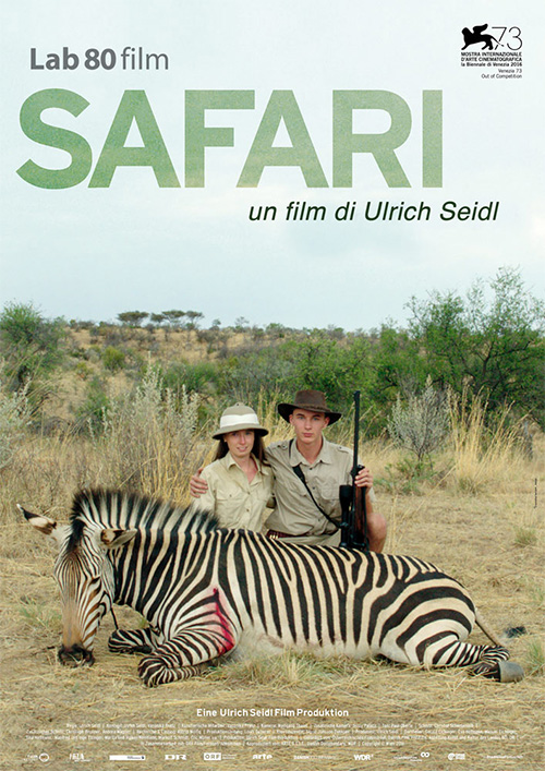 Poster del film Safari