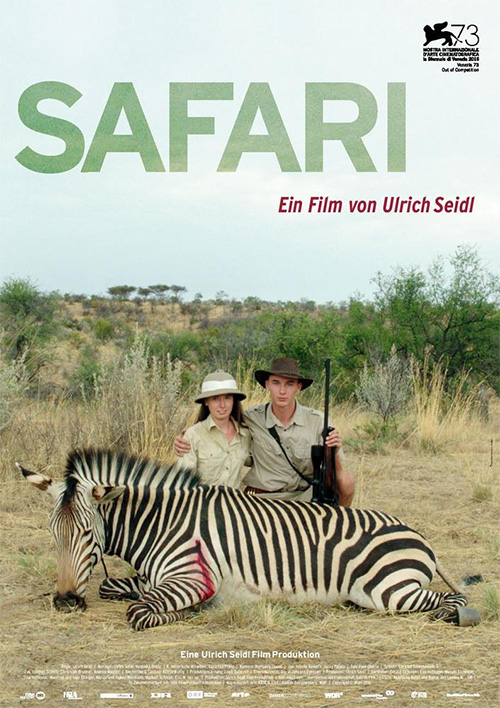 Poster del film Safari