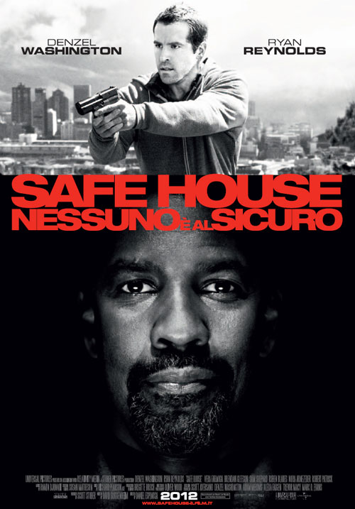 Poster del film Safe House - Nessuno  al sicuro