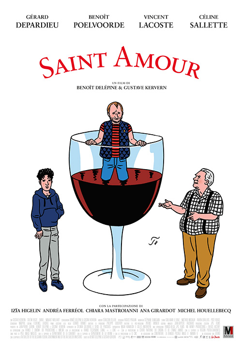 Poster del film Saint Amour