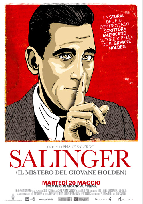 Poster del film Salinger (il mistero del giovane Holden)