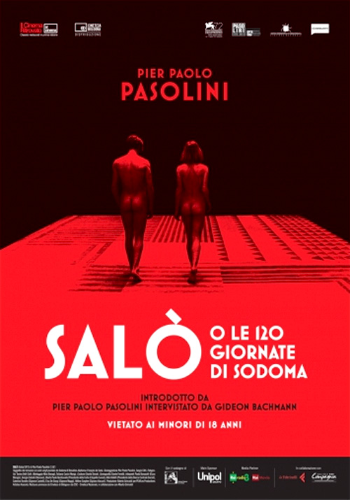 Poster del film Sal o le 120 giornate di Sodoma