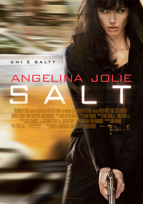 Poster del film Salt